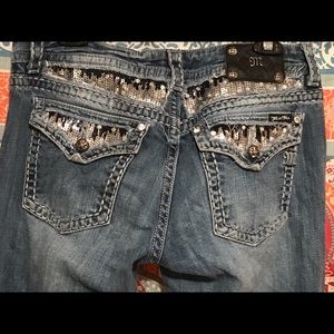 Miss Me Straight Jeans